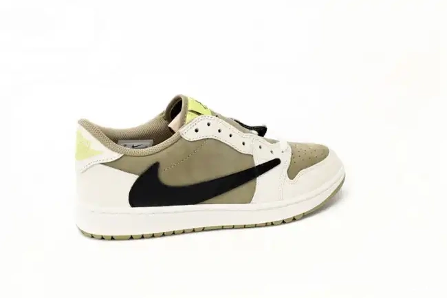 One Kick Travis Scott Golf Air 1 x Jordan Low FZ3124-200 0527